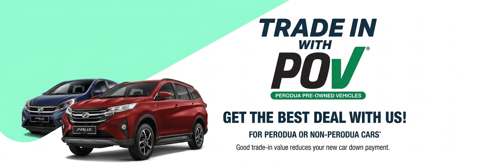 Buy Quality Perodua Certified Pre-Owned Vehicles